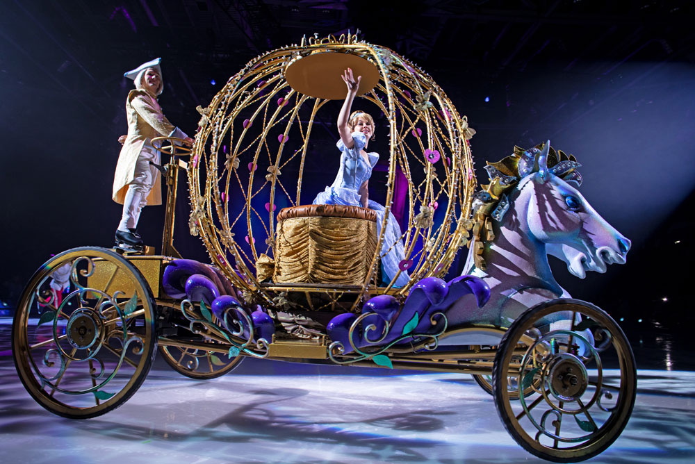 Disney on Ice Cinderella carriage