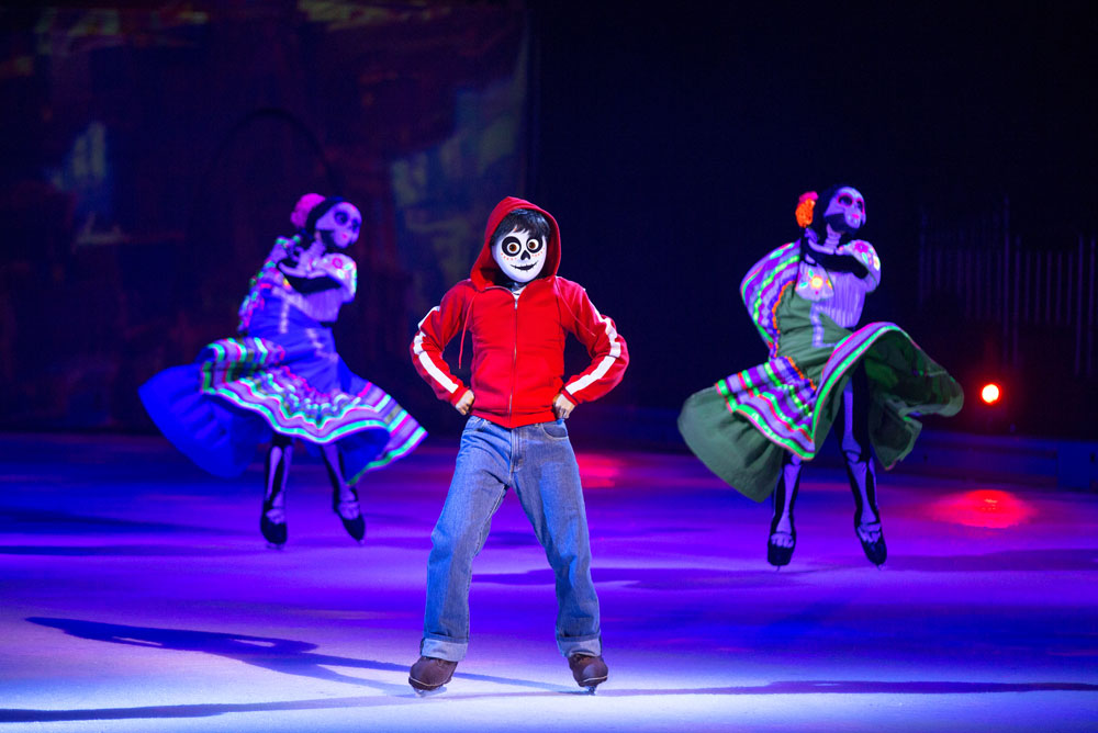 Disney on Ice 2021 Miguel from Coco