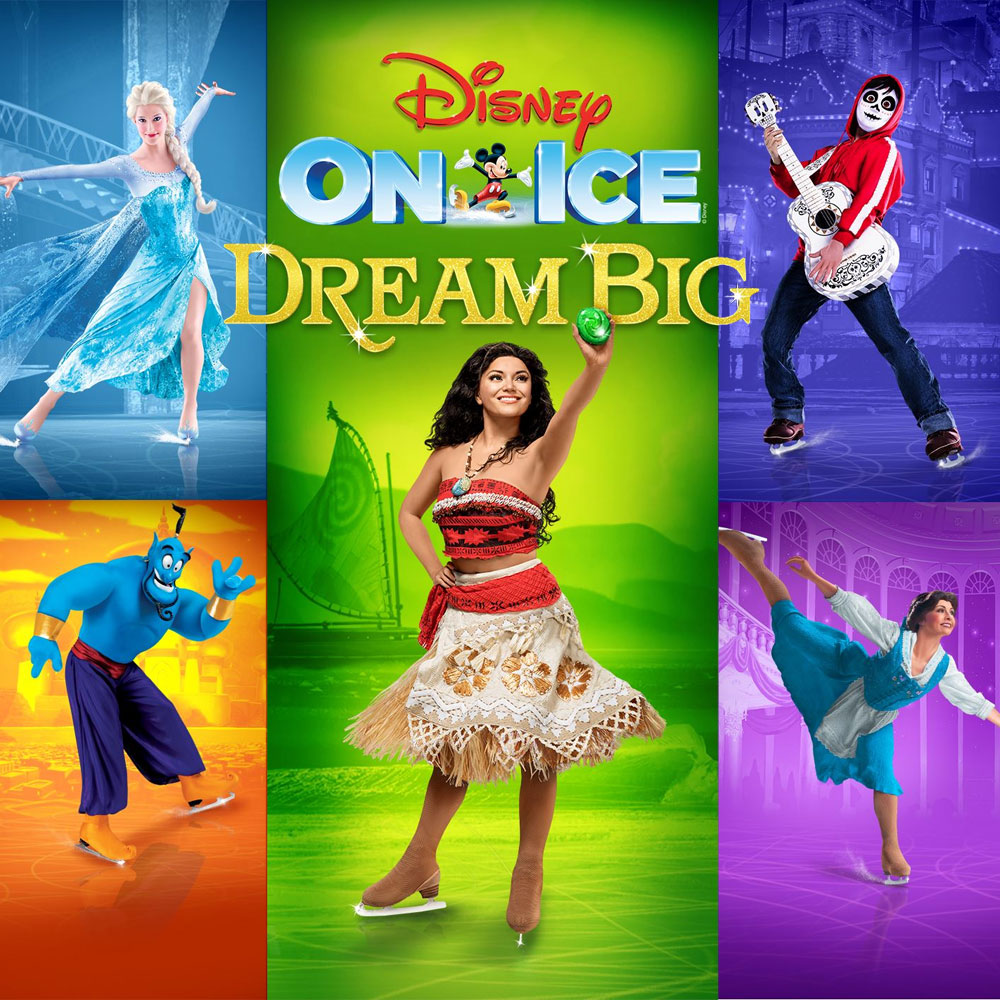 Disney on Ice Highlights & Show Schedule 2021-22