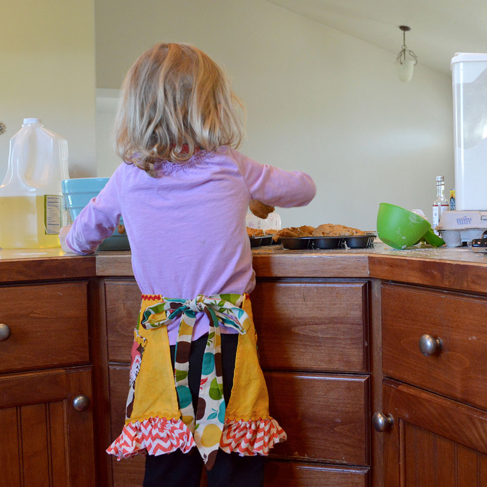 Tips for Baking with Kids