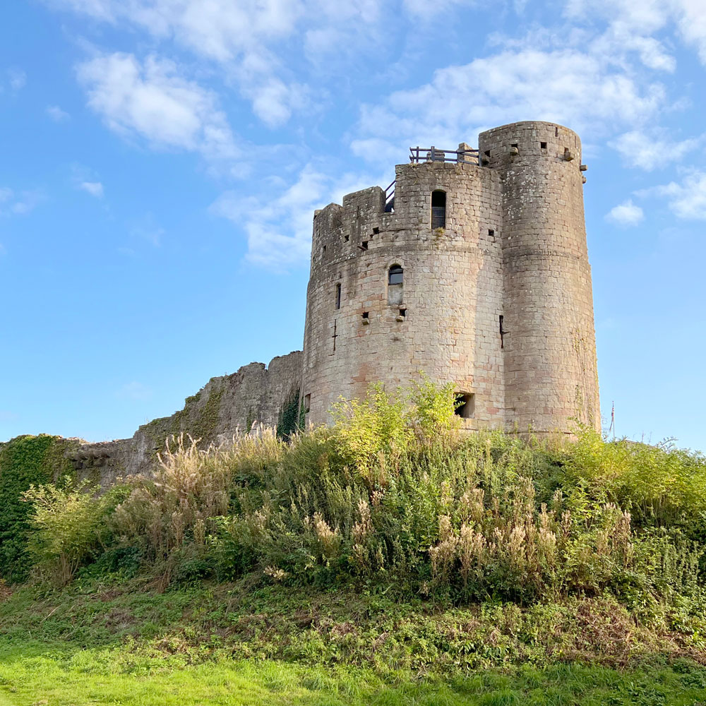 Caldicot Castle Tour in Wales