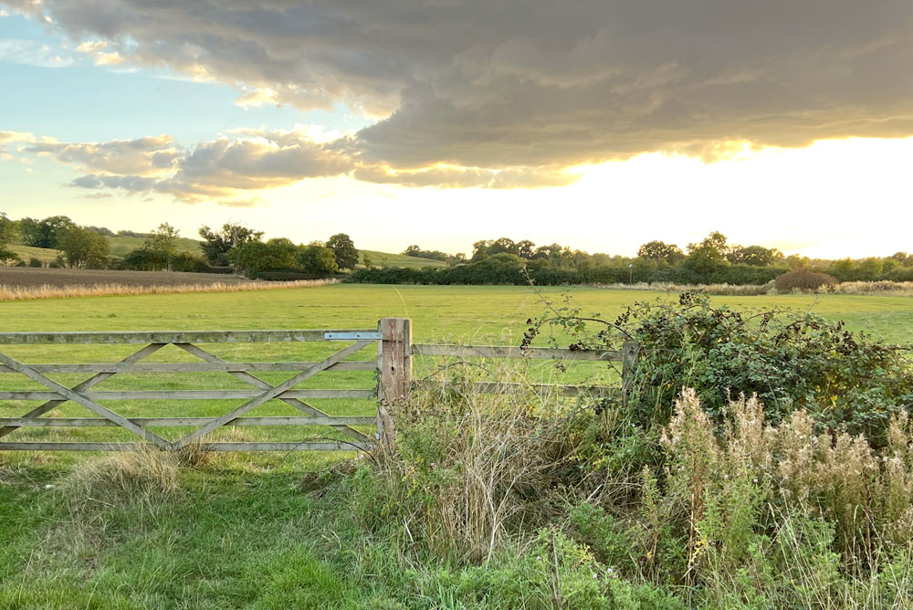 English countryside central England