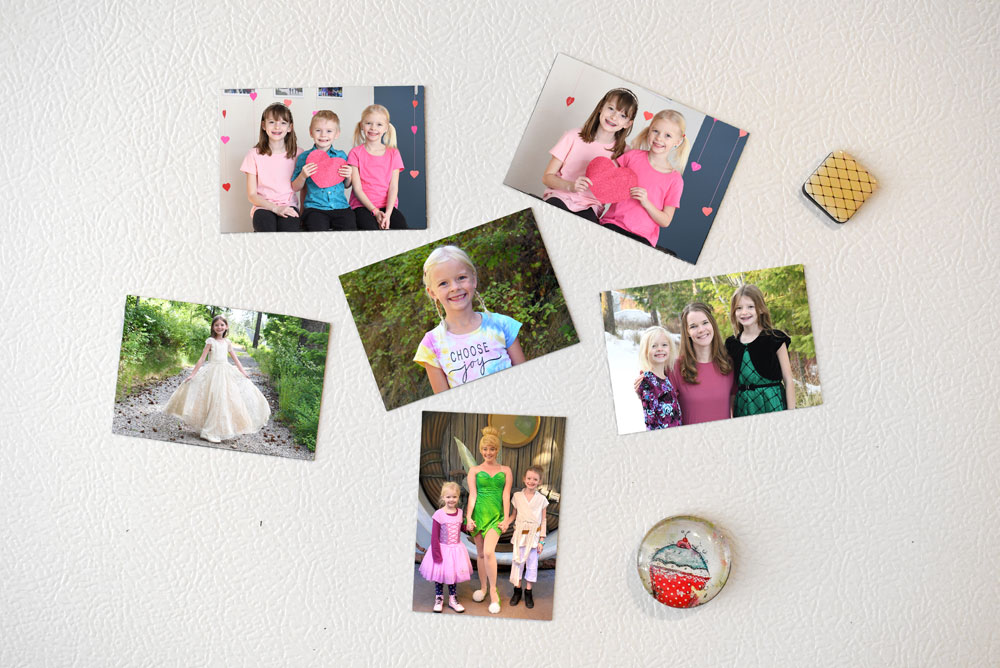 Customize your refrigerator or locker with magnetic pictures