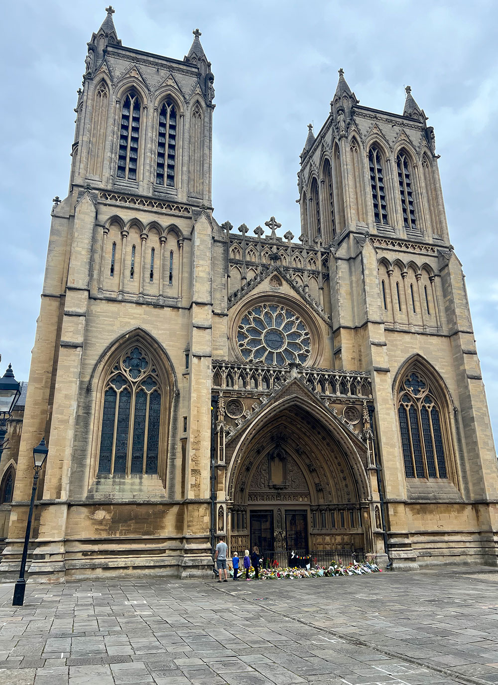 Bristol Cathedral in the UK