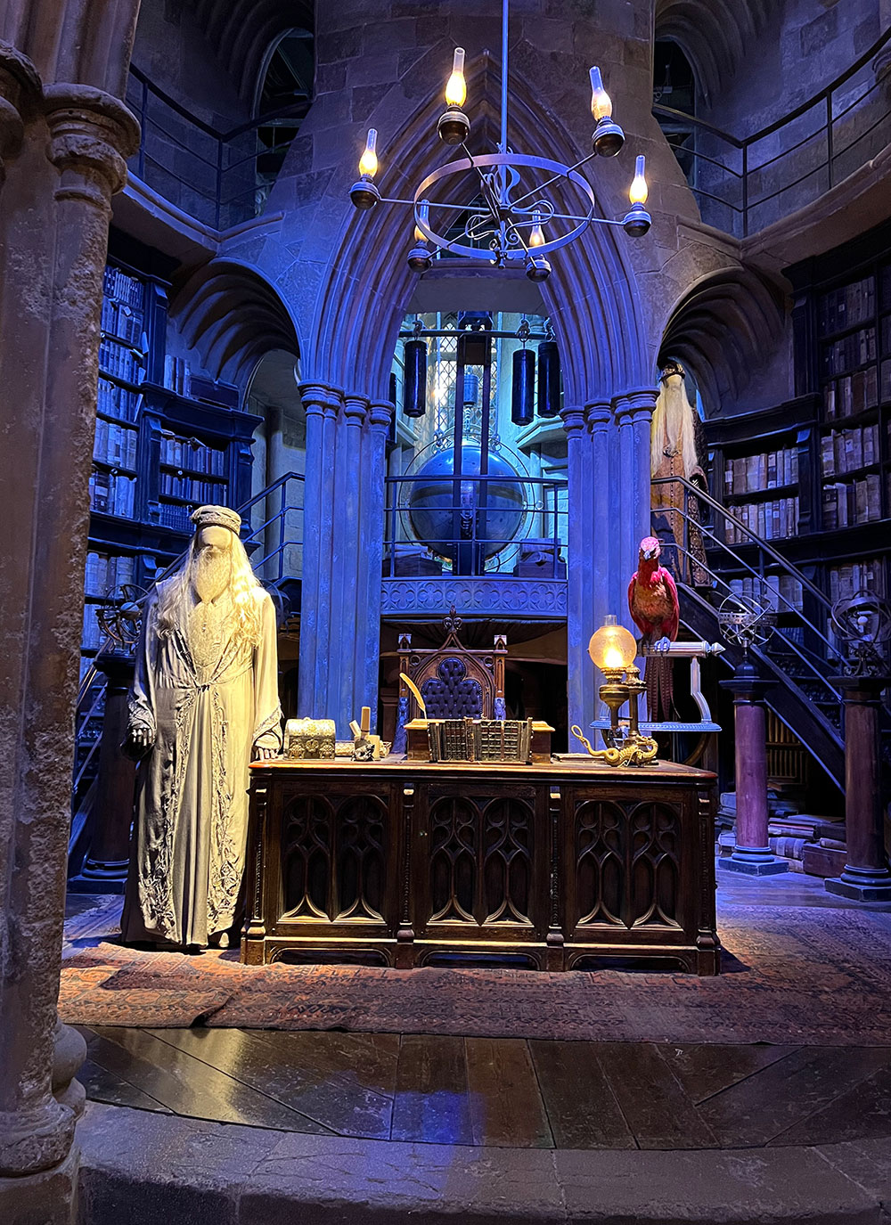 Dumbledore's office in Hogwarts