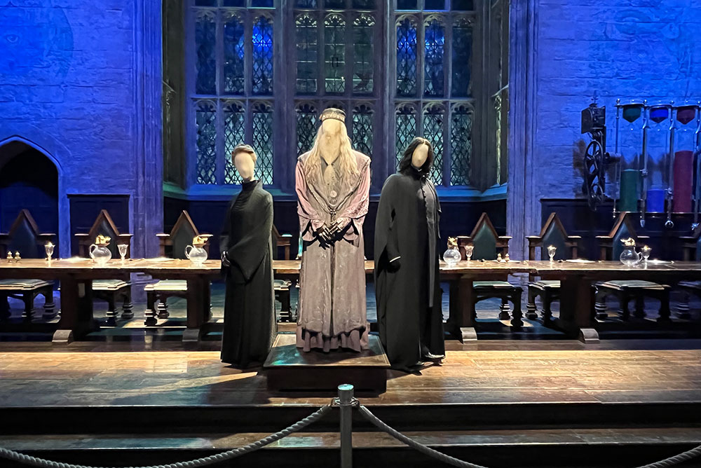Hogwarts studio tour in London