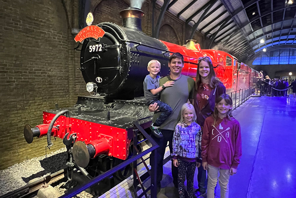 Hogwarts Express Harry Potter Studio Tour London