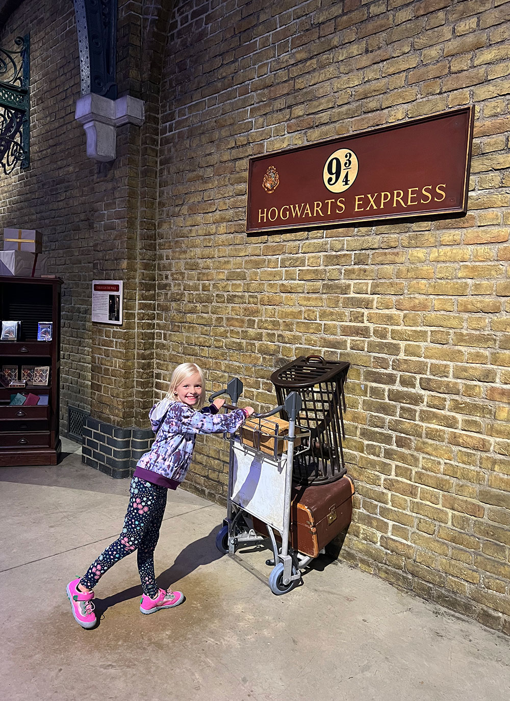 Hogwarts Express and Platform 9 3/4