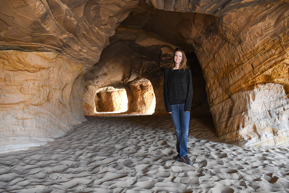 Moqui Caverns visit Utah
