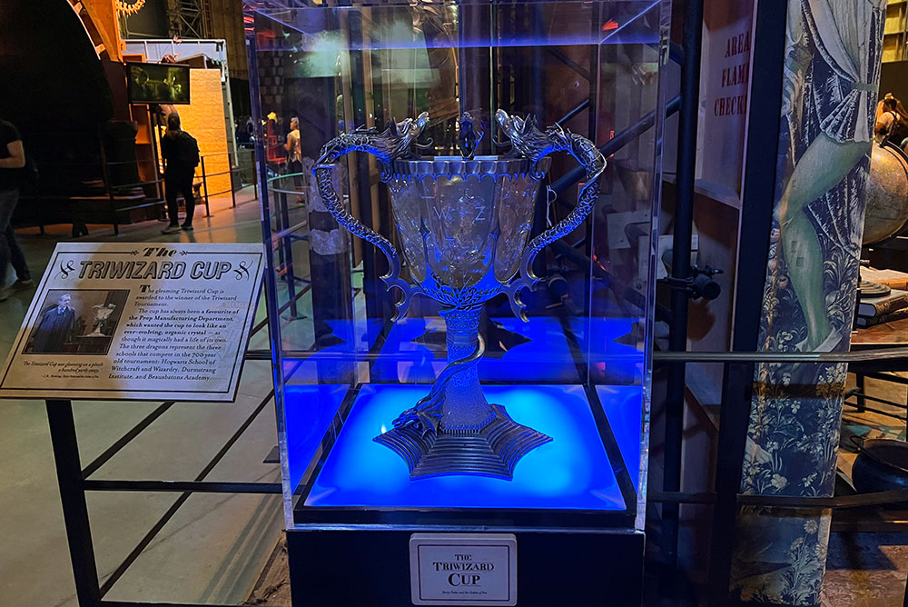 Triwizards cup in London