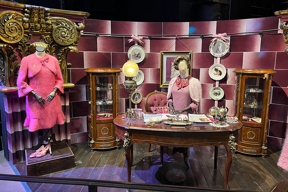 Professor Umbridge's office at Hogwarts