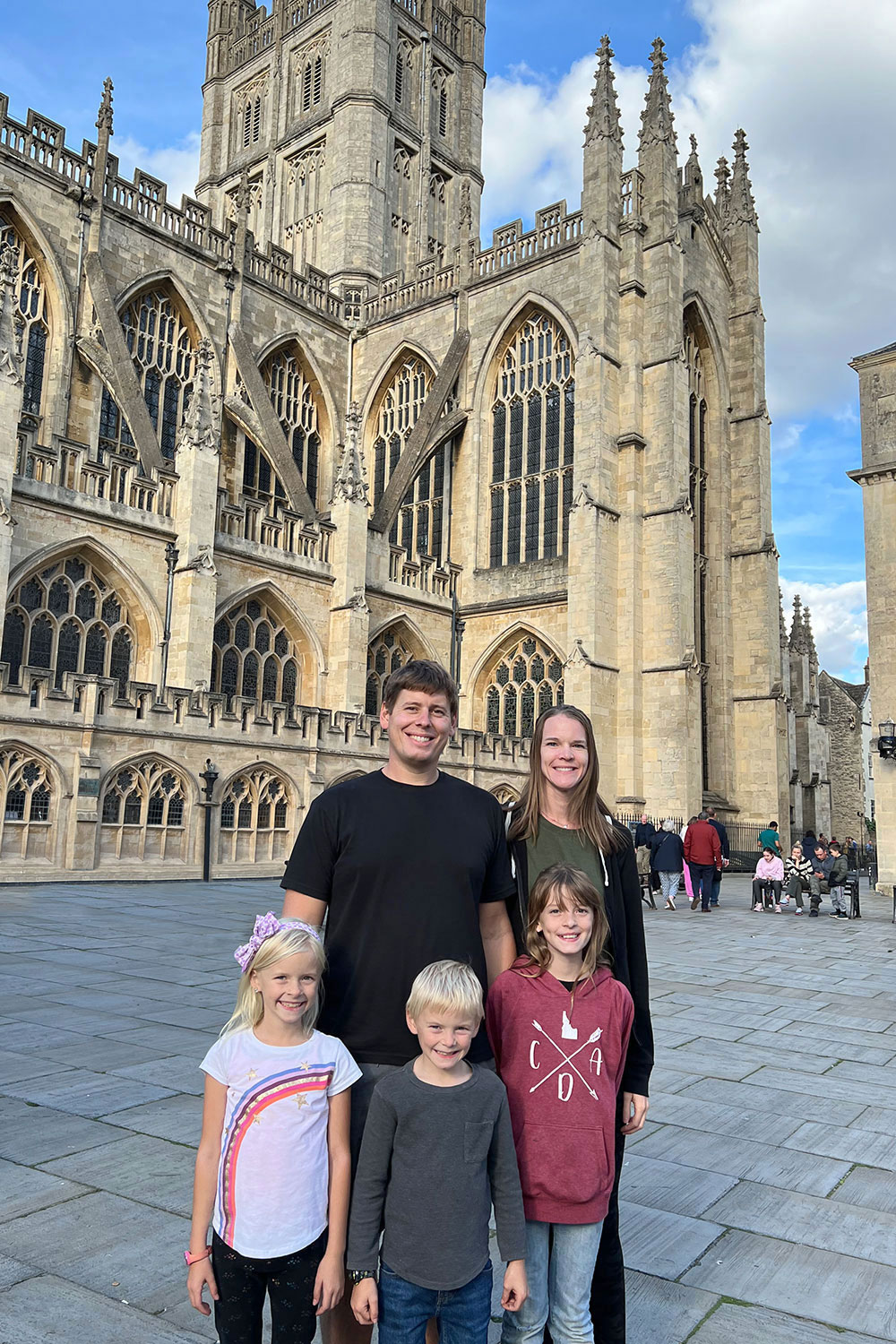 Bath Abbey in the United Kingdom