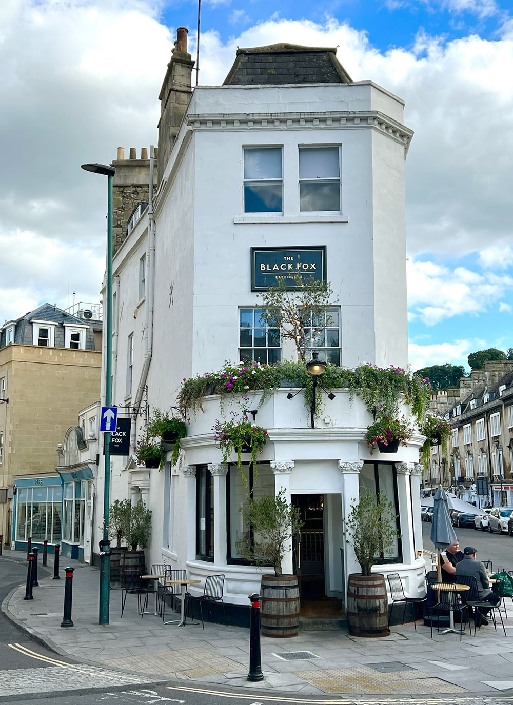 Bristol free house Black Fox