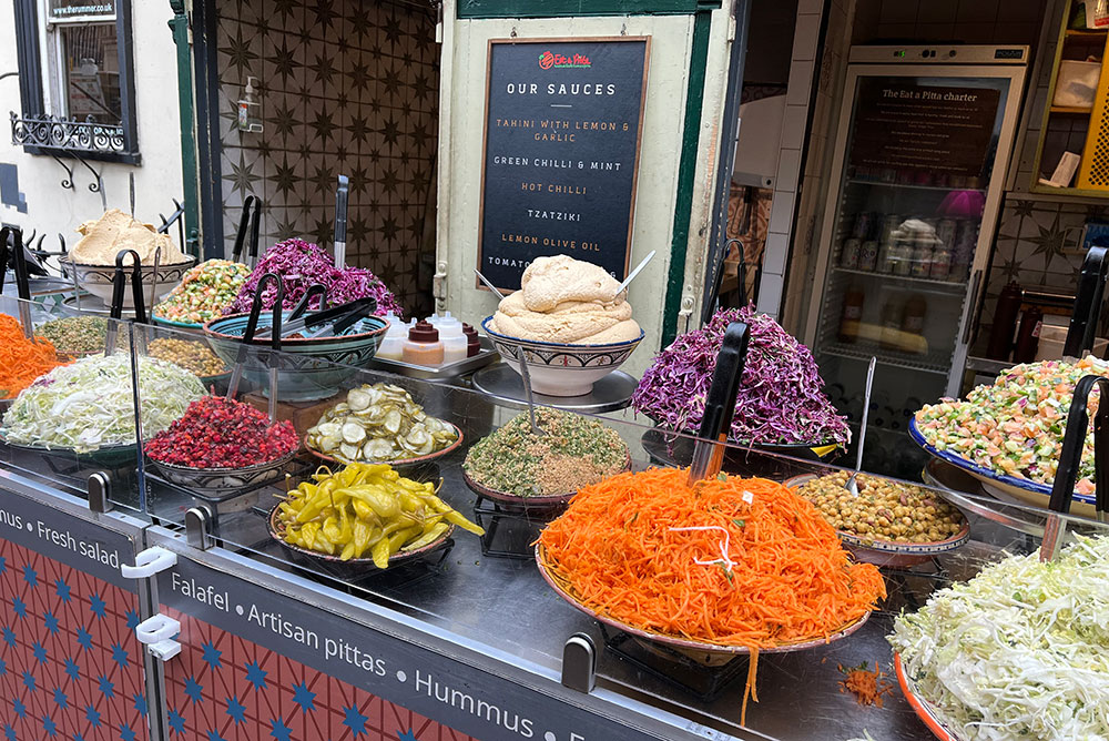 Bristol street food United Kingdom