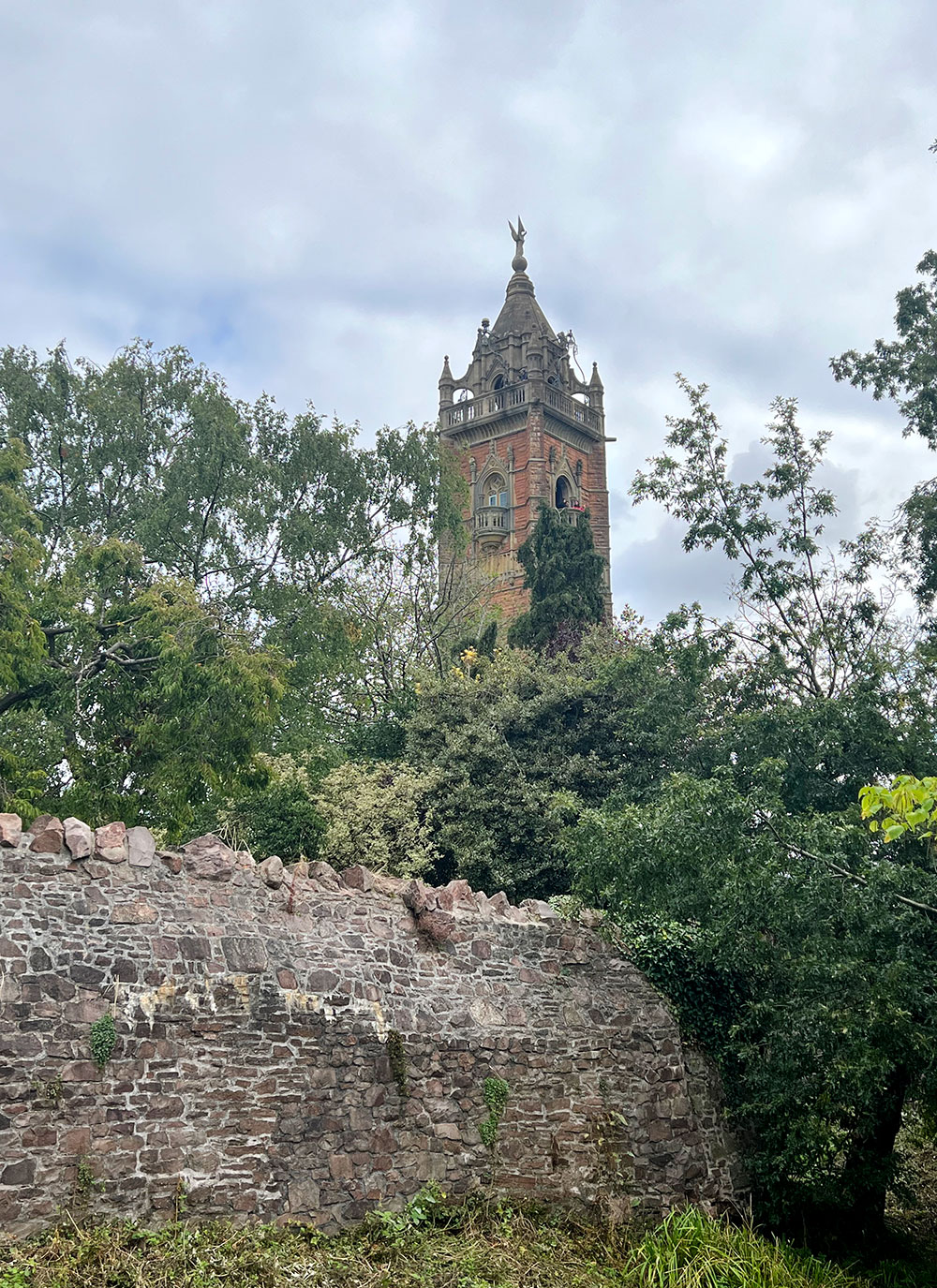 John Cabot Tower in Bristol