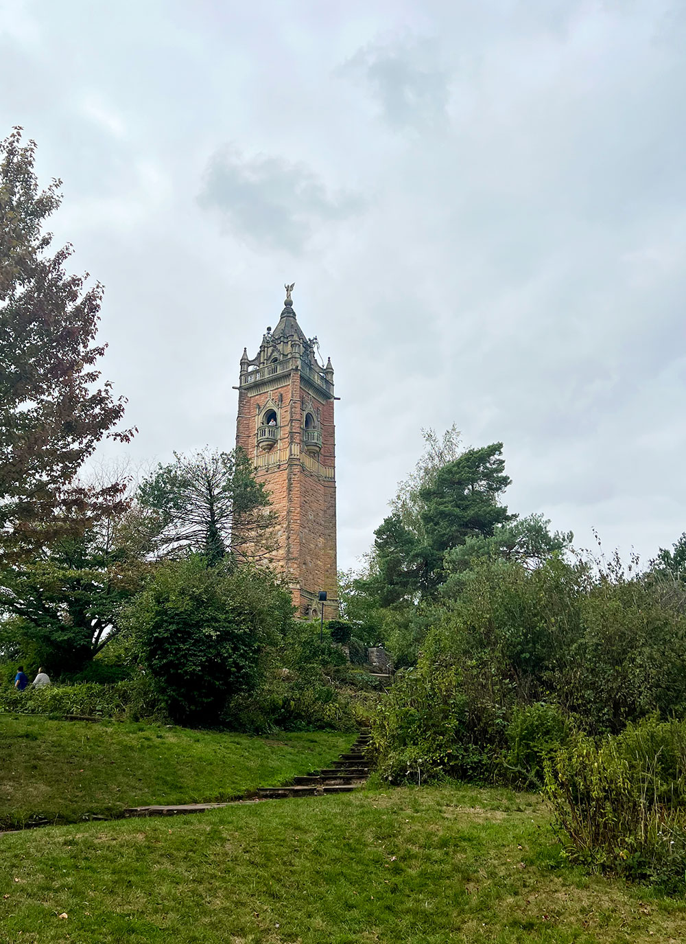 Cabot Tower in Bristol