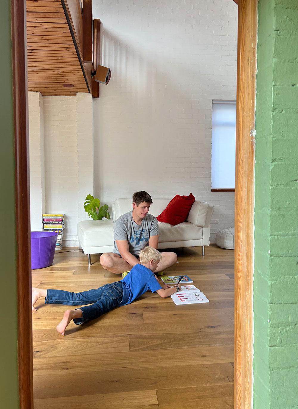 homeschool morning in Bristol