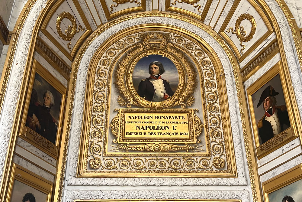 Palace of Versailles Napoleon painting