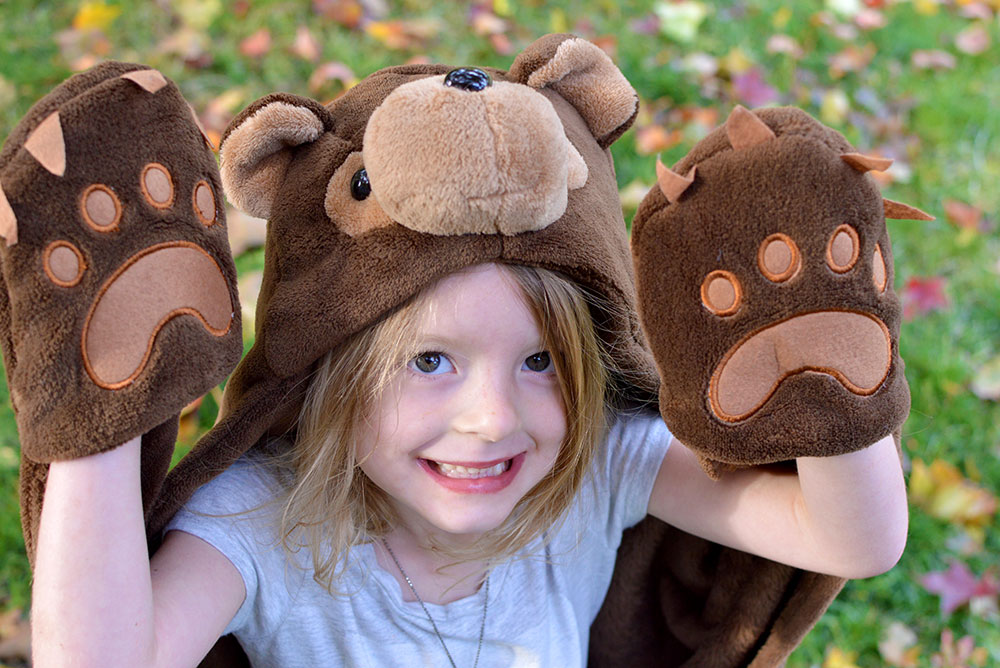 Wild Things animal blankets kids gift idea