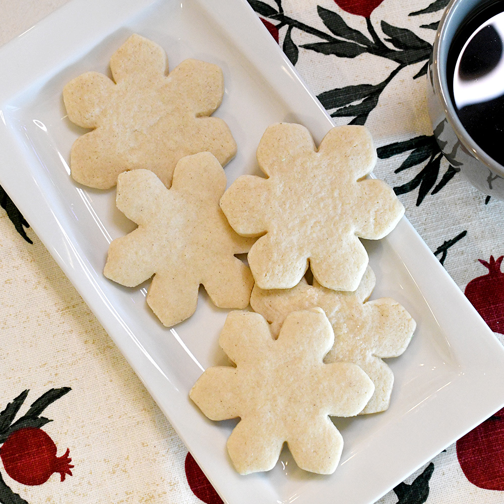 Gluten Free Sugar Cookies Recipe