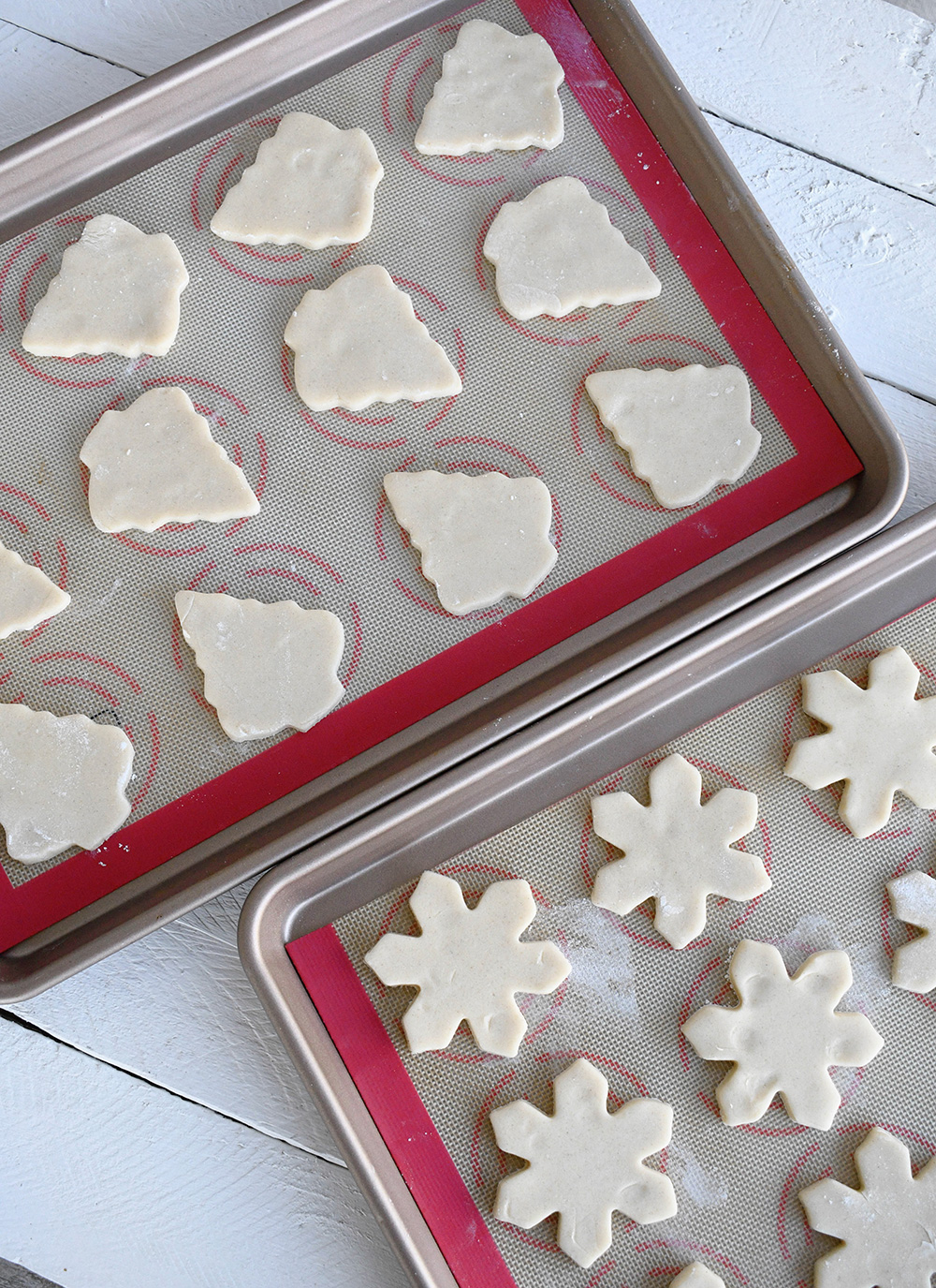 holiday cookie shapes gluten free