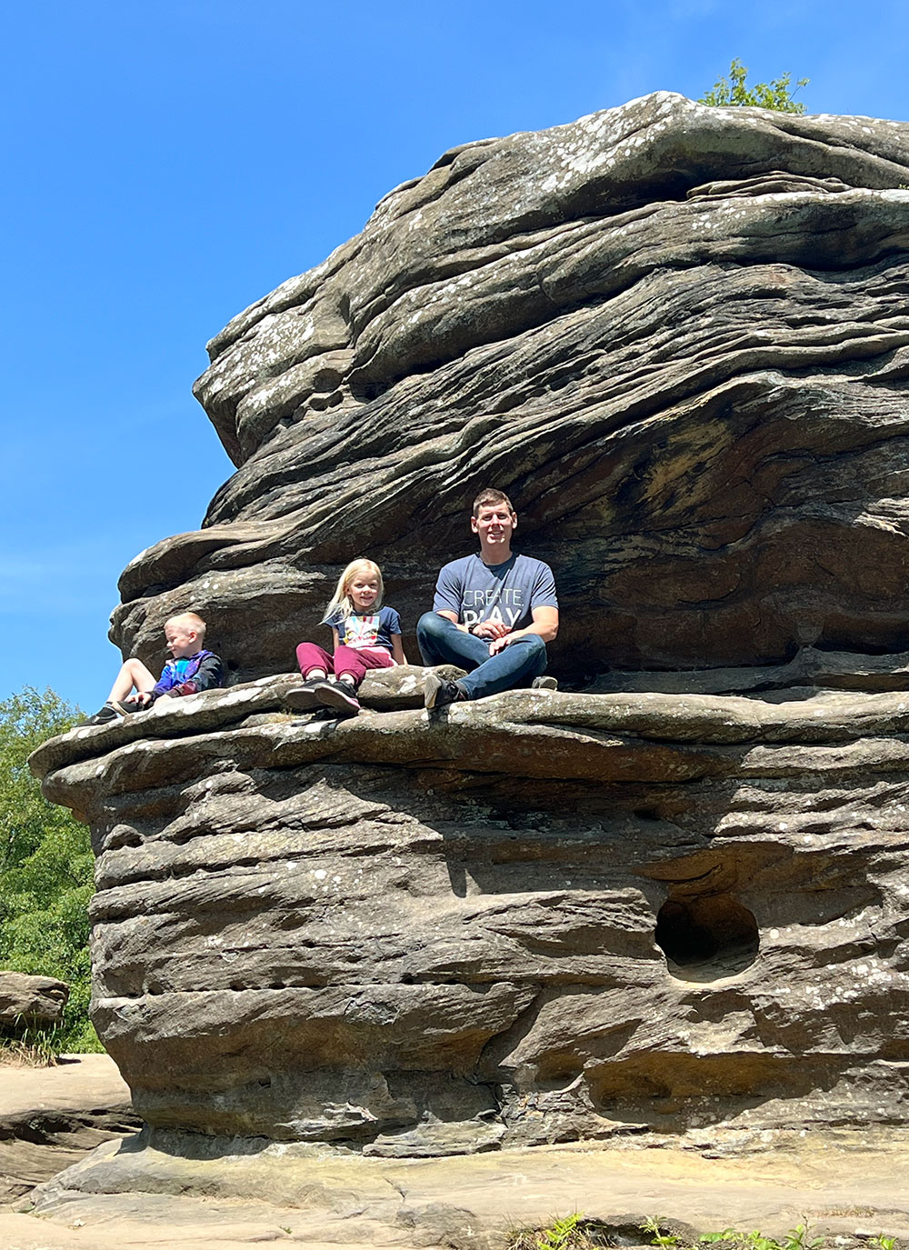 Brimham Rocks Knaresborough England Explore Europe with kids