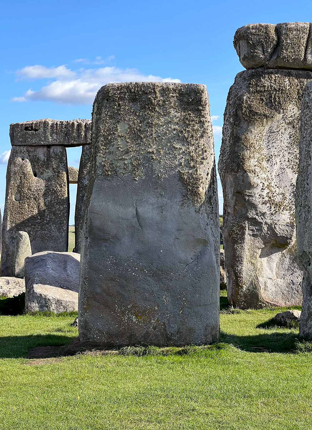 stone circle at stonehenge