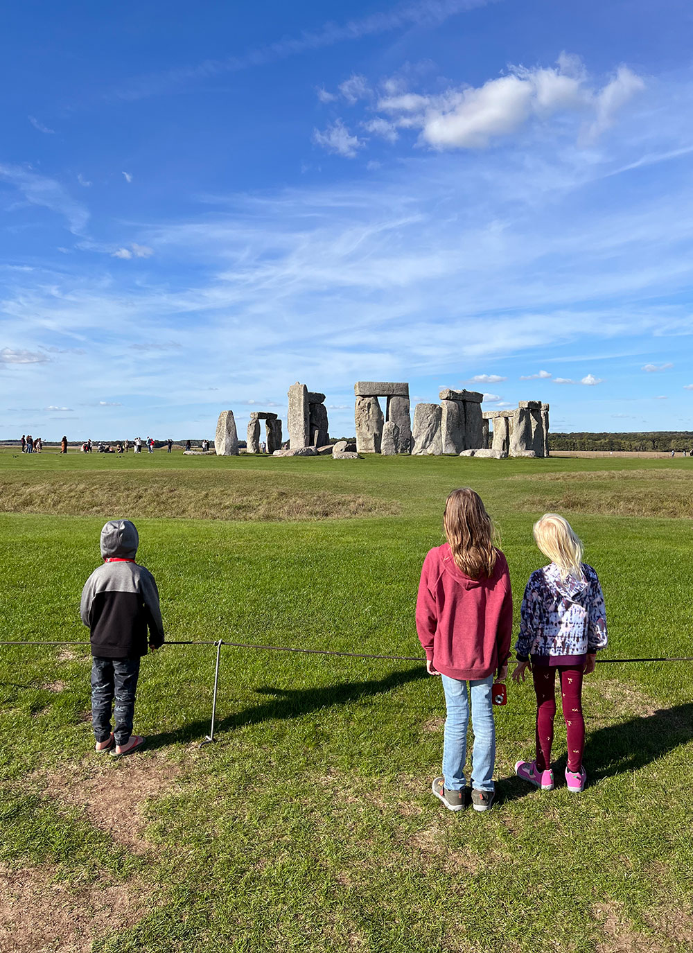 stonehenge with kids uk