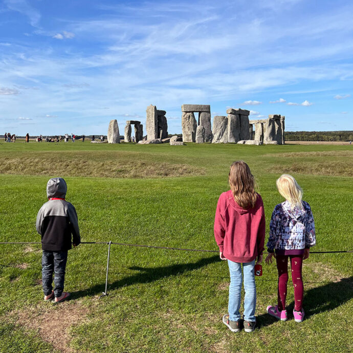 Visiting Stonehenge with Kids, UK