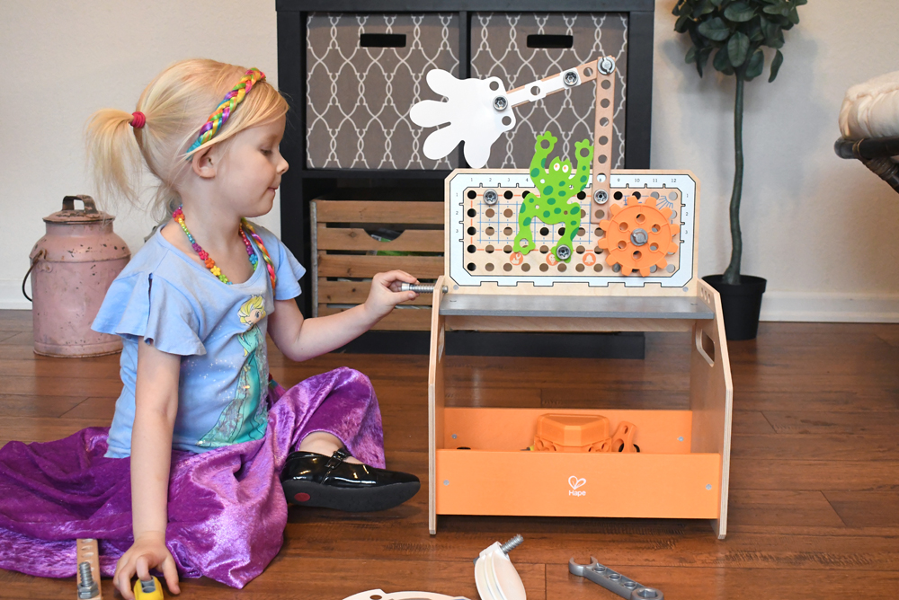 creative kids workbench inventors set