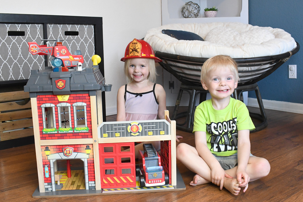 hape wooden toys encourage interactive play