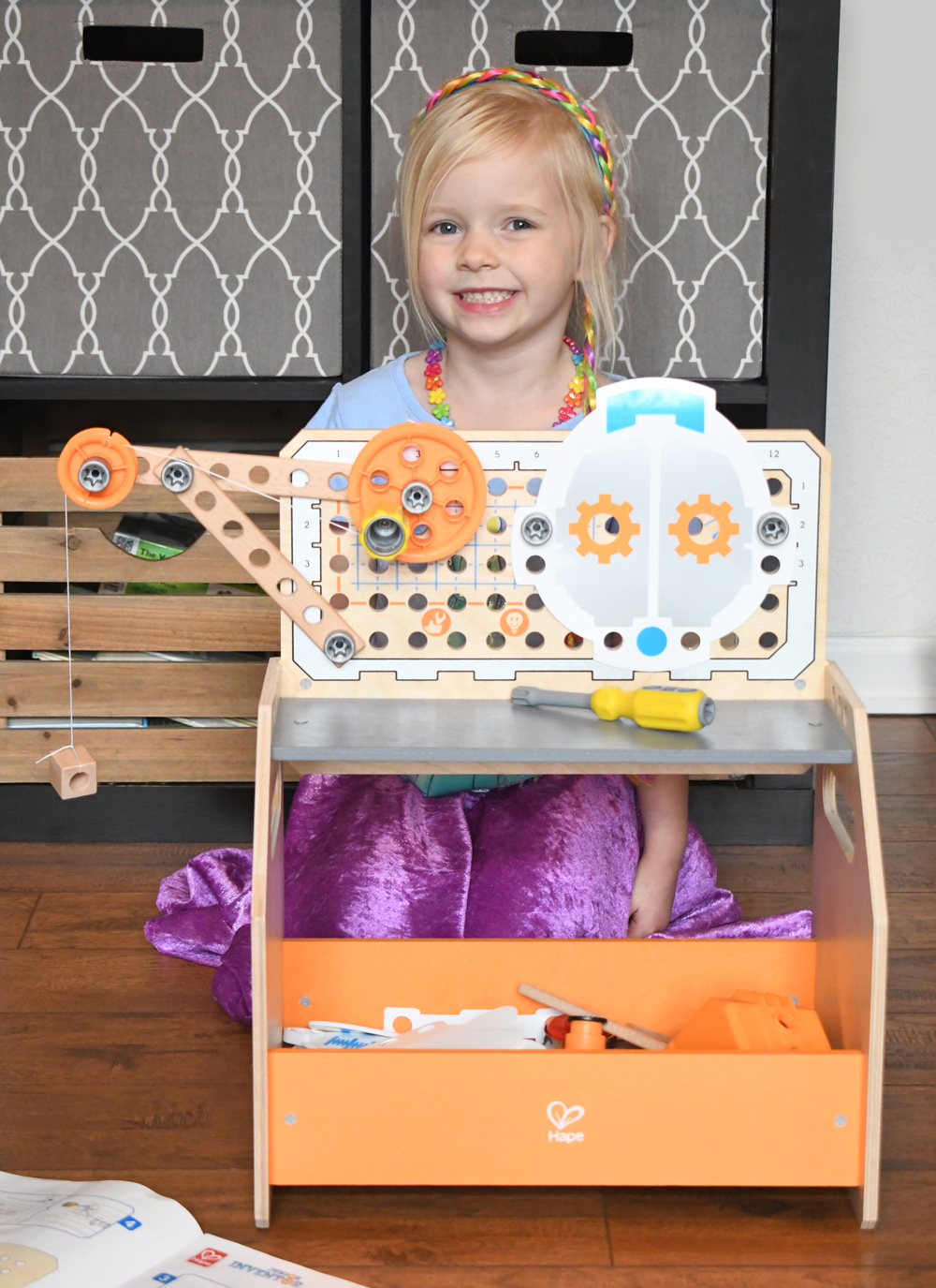 hape toys discovery workbench kids inventors
