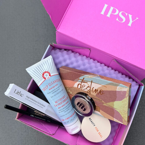 IPSY boxycharm makeup products