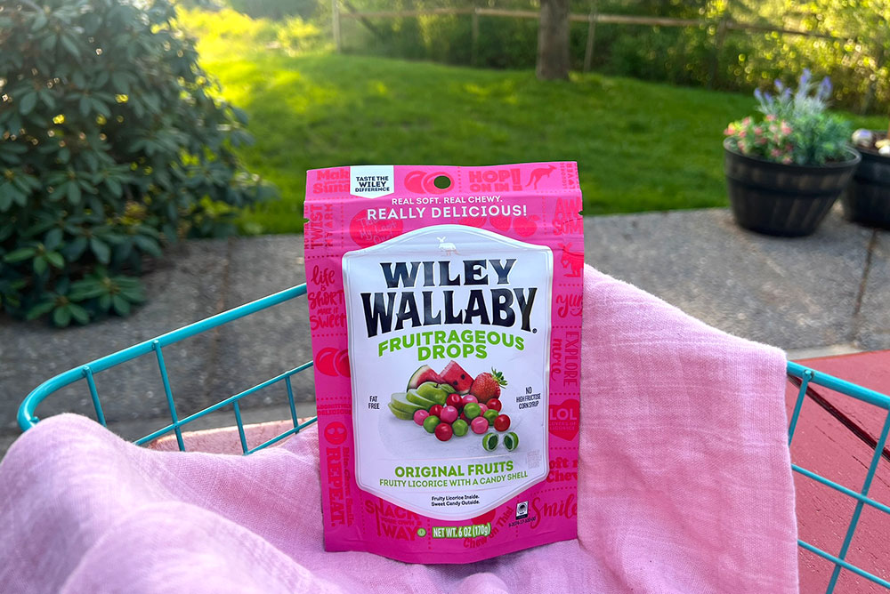 Wiley Wallaby fruitrageous licorice