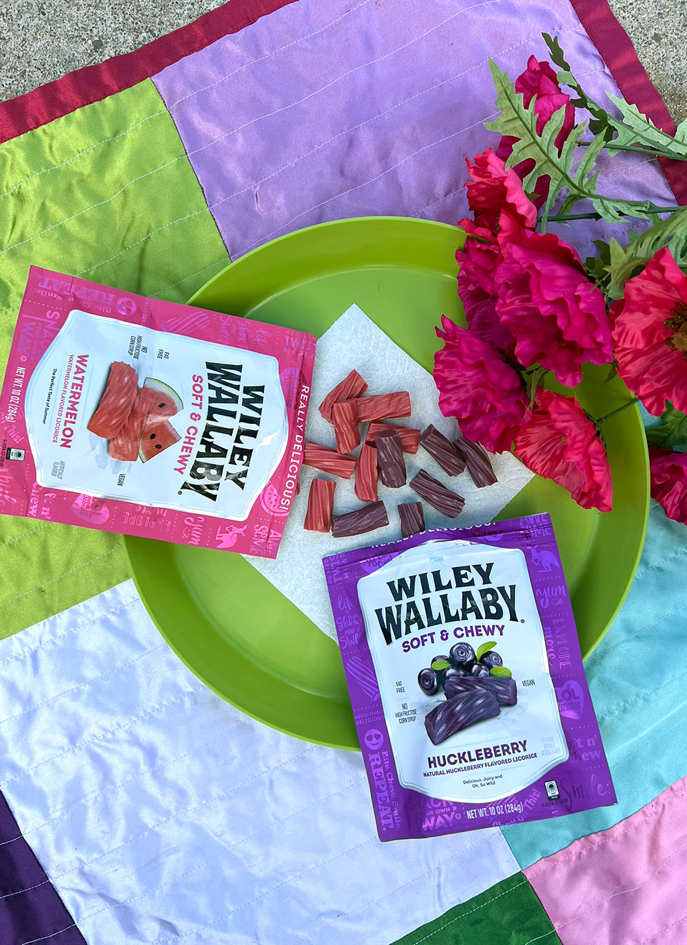 Wiley Wallaby licorice watermelon huckleberry summer family essentials
