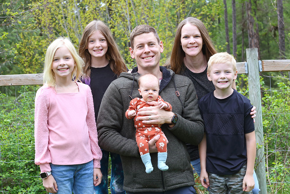 Wallace family create play travel