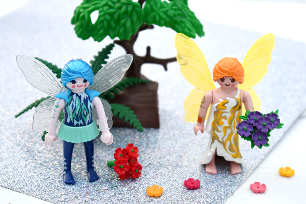 Playmobil fairies play sets gift ideas for girls