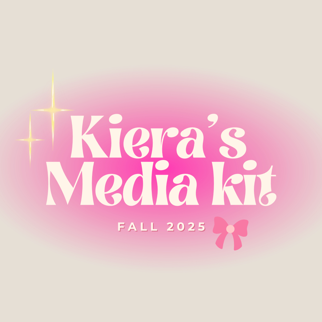 kiera's media kit - create play travel