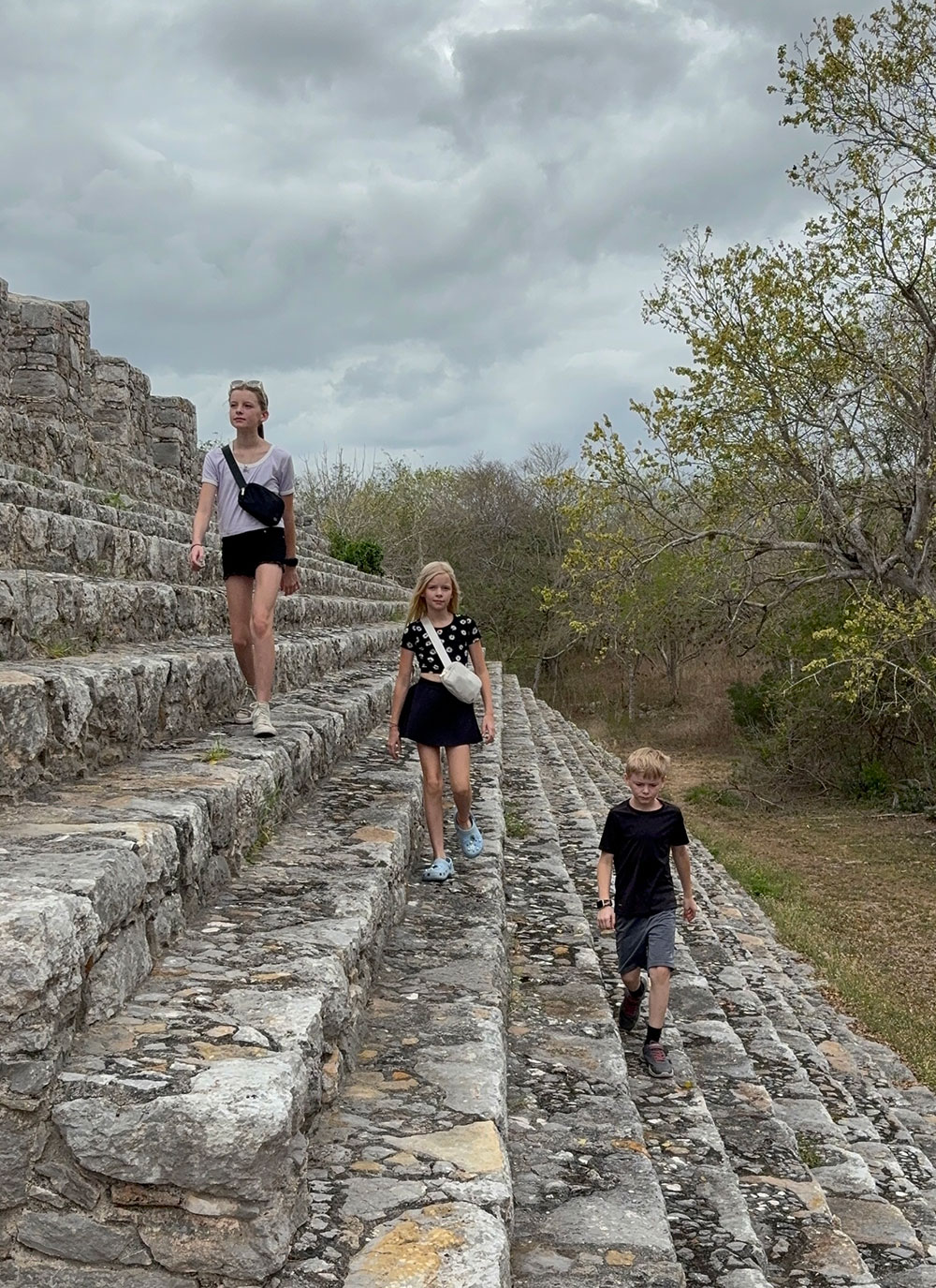 kids activities merida mexico dzibilchaltun ruins