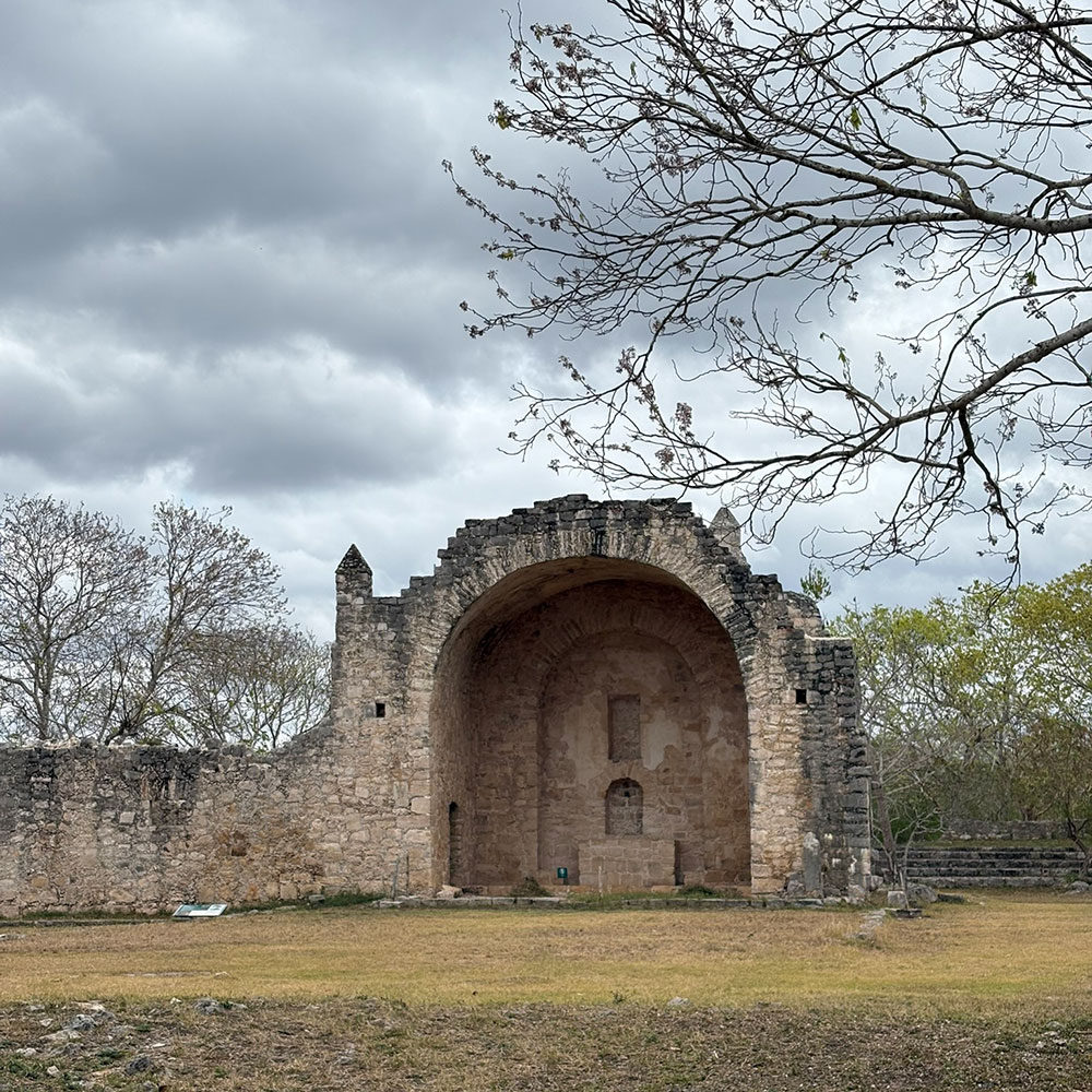 dzibilchaltun mayan ruins kids activity