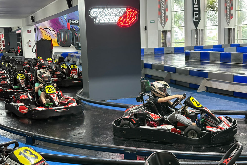 gokartmania merida mexico kids activity