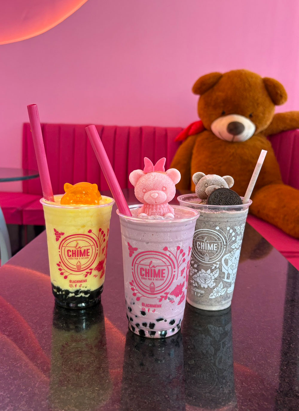 la chime drinks boba in merida mexico kids activities