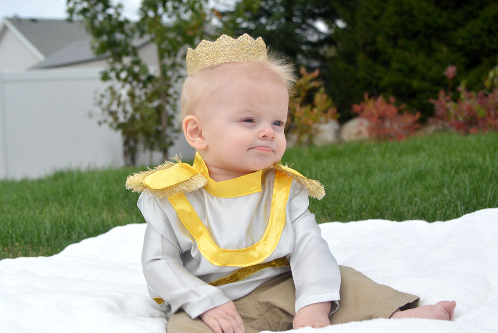 prince charming diy baby toddler halloween costume