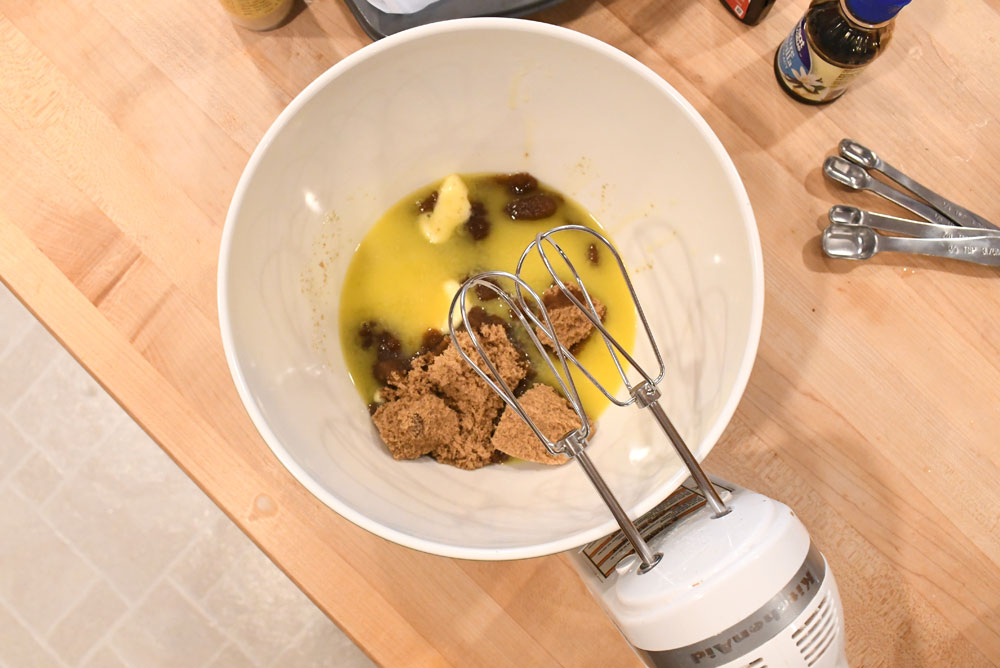 how to make homemade cranberry bliss bars