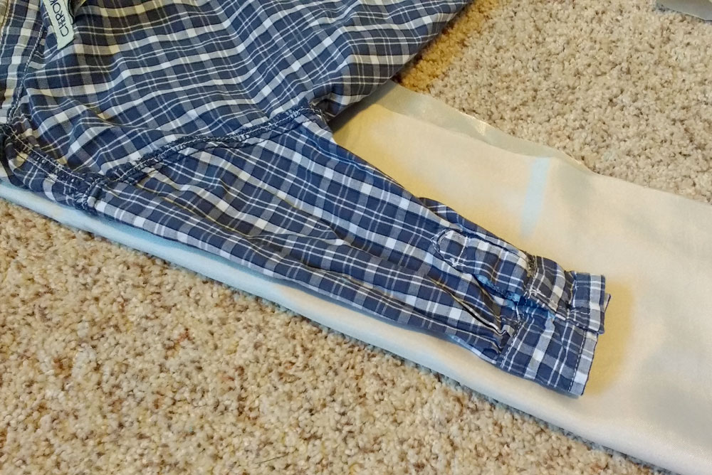 prince charming costume trace the sleeves