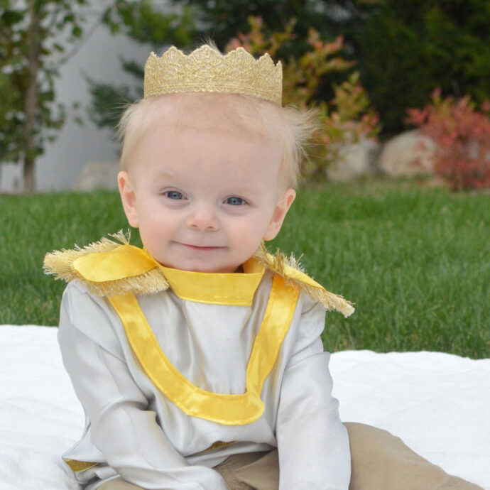 DIY Prince Charming Costume for a Baby or Toddler