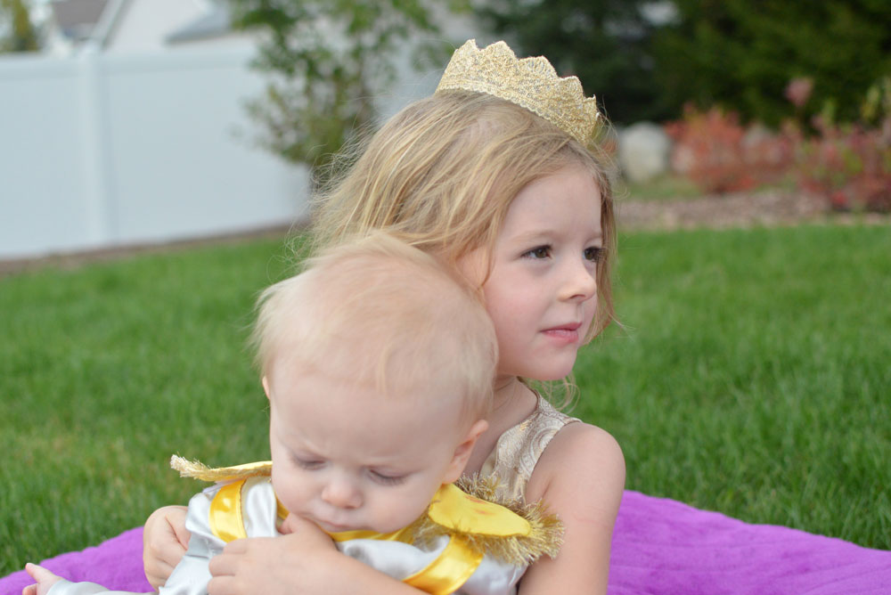 cute costumes for kids prince and princess