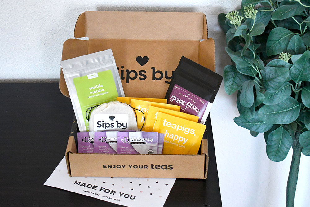 sipsby tea box fun family gifts