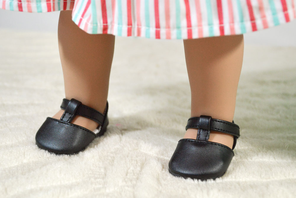 American Girl doll Mary Jane shoes