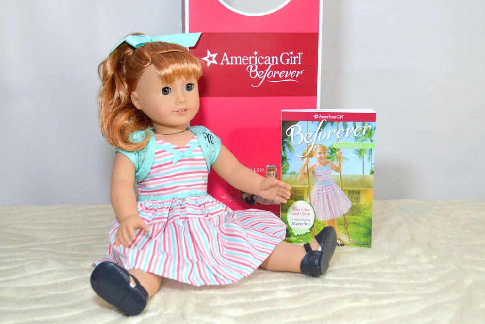 American Girl Maryellen Larkin 1950s doll review
